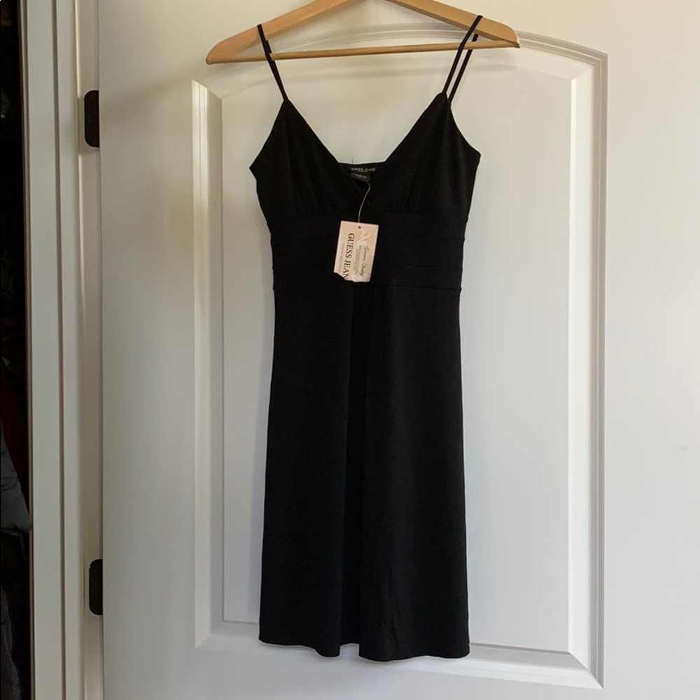 Black guess dress size small